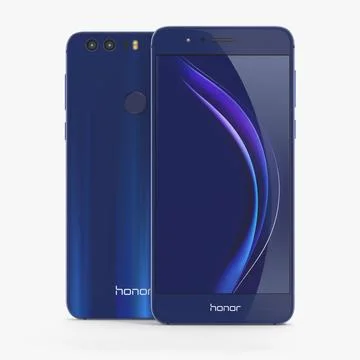 periode compleet nooit 3D Model: Huawei Honor 8 Sapphire Blue #90874483 | Pond5