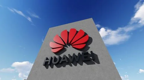 Huawei logo Stock Illustration