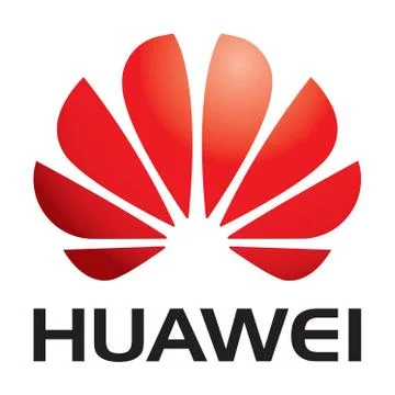 Huawei mobile illustration electronics Illustrazione stock