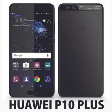 fitbit versa huawei p10
