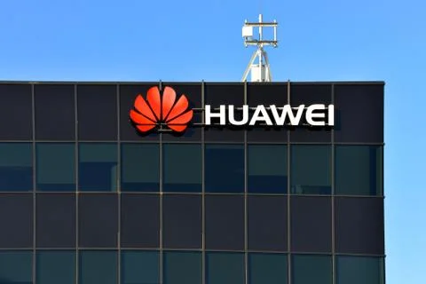 Huawei Research &amp; Development Centre in Canada Stock Photos