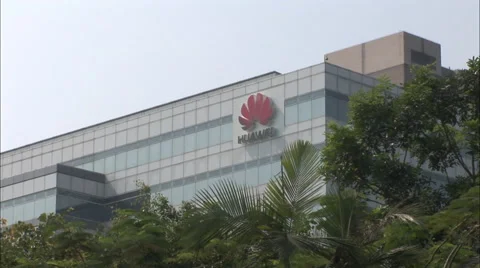 Huawei Technologies headquarters, China Stock Footage 56626674