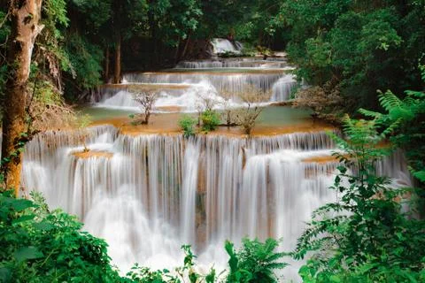 Huay Mae Kamin Stock Photos