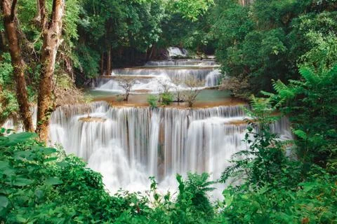 Huay Mae Kamin Stock Photos
