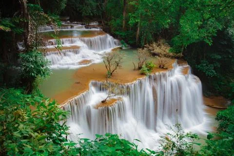 Huay Mae Kamin Stock Photos