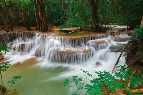 Huay Mae Kamin Stock Photos