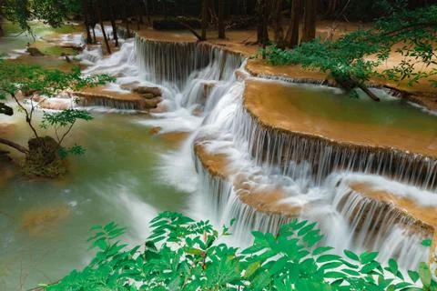 Huay Mae Kamin Stock Photos