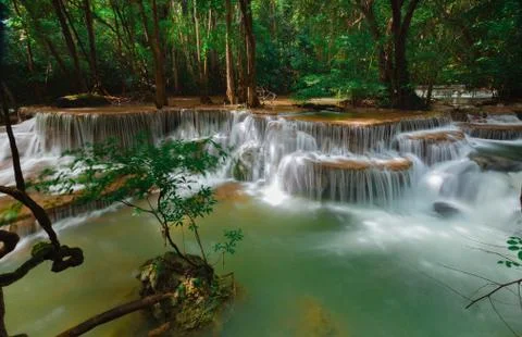 Huay Mae Kamin Stock Photos