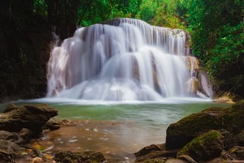 Huay Mae Kamin Stock Photos