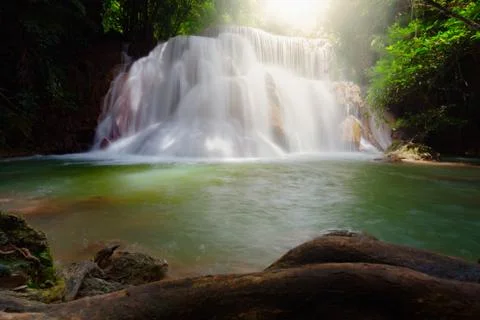 Huay Mae Kamin Stock Photos