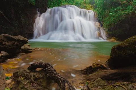 Huay Mae Kamin Stock Photos