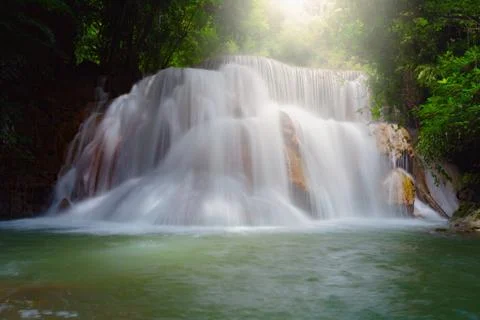 Huay Mae Kamin Stock Photos