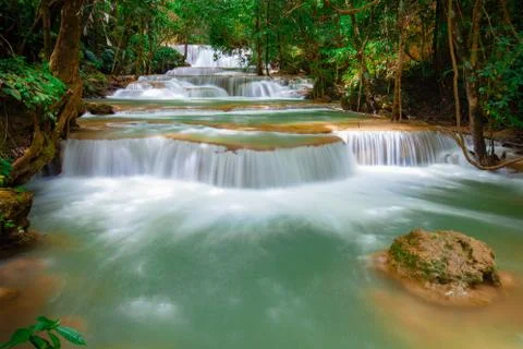 Huay Mae Kamin Stock Photos