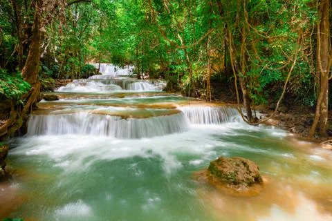 Huay Mae Kamin Stock Photos