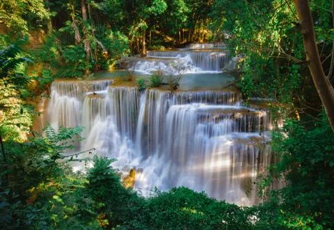 Huay Mae Kamin Stock Photos
