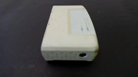 Hub Switch for internet and computer networks Stock Photos