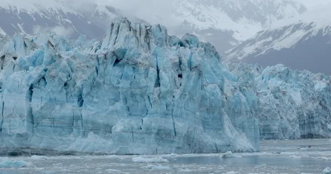 Hubbard Glacier Stock Footage 92900903
