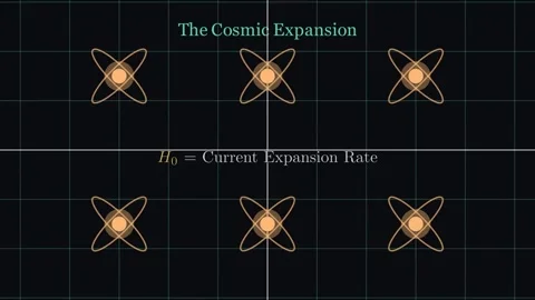 The Hubble Tension 스톡 동영상 341231193