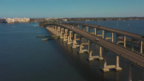 Hubert Humphry Bridge Stock Footage 155178870