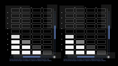 HUD abstract background Stock Footage 163585665