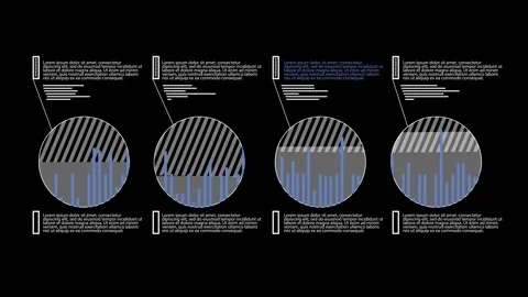 HUD abstract background Stock Footage 163585678