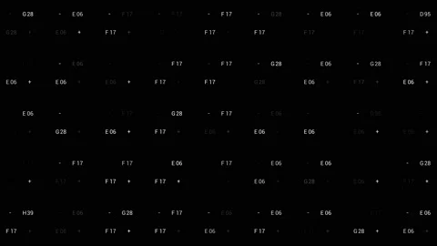 HUD abstract digital infographic. Stock Footage 135335724