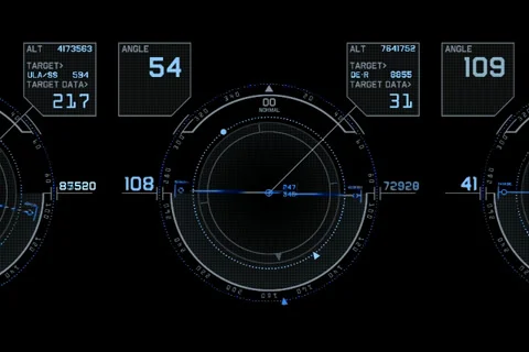 HUD Air Stock Footage 32859977