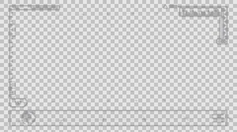 HUD alpha mate.File format  mov.Codec  PNG and Alpha. Stock Footage 67368176