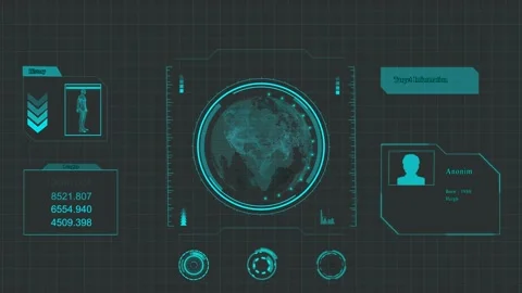 Hud and Plexus Stock Footage 154129950