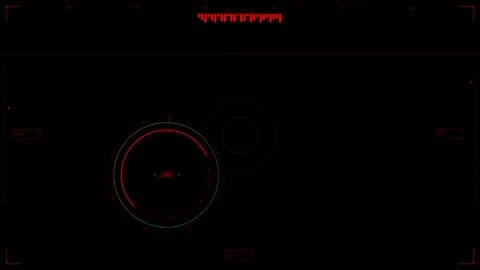 HUD animation featuring dynamic graphics and visual elements showcasing dat.. Stock Footage 328434851