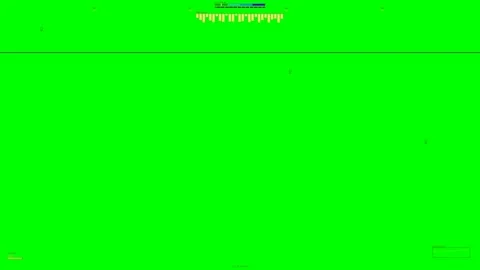 Hud animation for green screen use in war documentaries and science fiction.. Stock Footage 329993824