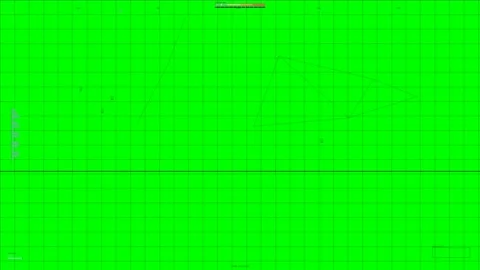 Hud animation for green screen use in war documentary or sci fi films showing Stock Footage 331415991