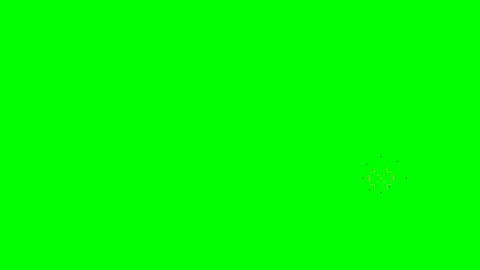 Hud animation greenscreen for use in war documentaries and films showcasing sci Vidéo 331493354