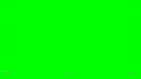 Hud animation greenscreen for war documentary or war films with sci-fi elem.. Stockbeeldmateriaal 329993829