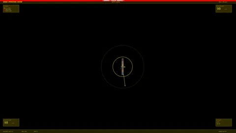 Hud animation showing data display and visual elements for user interaction.. Stock Footage 328434583