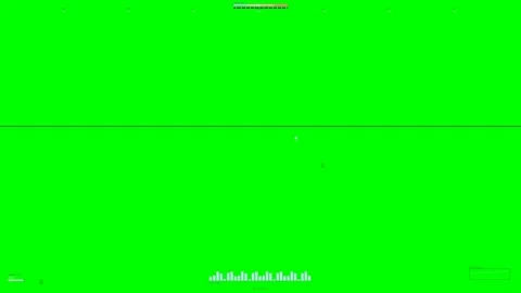 Hud animation for war documentary and war films with green screen for scifi.. Vidéo 329993819