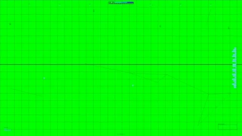 HUD animation for war documentary or war films in a greenscreen setting for Vidéo 331493235