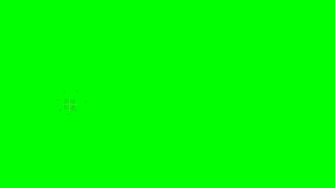 Hud animation for war documentary or war films in a green screen format used in Stock Footage 331493651