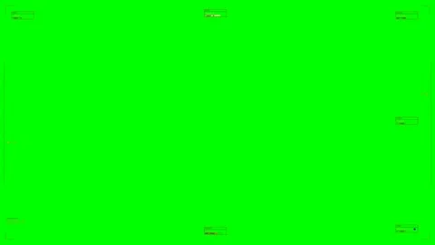 Hud animation for web designer in a sci fi space setting with glowing elements Video stock 329023256