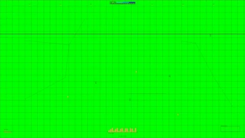 HUD animation for web designer in sci fi space showing digital elements and Stock Footage 329023408