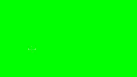 Hud animation for web designer in scifi space showing various user interface Stock Footage 329023283