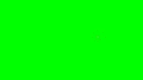 Hud animation for web designer showing sci fi themes in a space environment Stock Footage 329023295