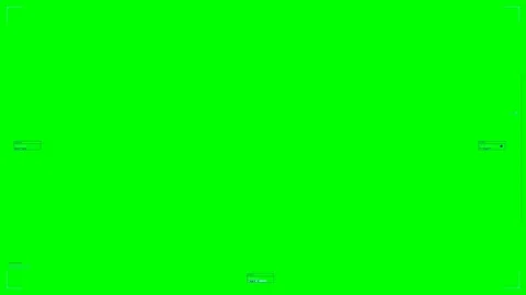 Hud animation for web designer showing controls and elements in a sci fi space Video stock 329024179