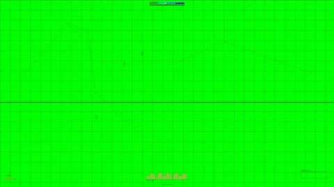 Hud animation for web designers in a sci fi space setting with grid background Stock Footage 329022405