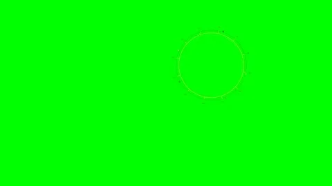 Hud animation for web designers in a sci fi space setting with glowing elements Stock Footage 329023384