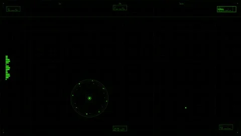 Hud animation for web designers showcasing sci fi space interface with dynamic Stock Footage 331317469