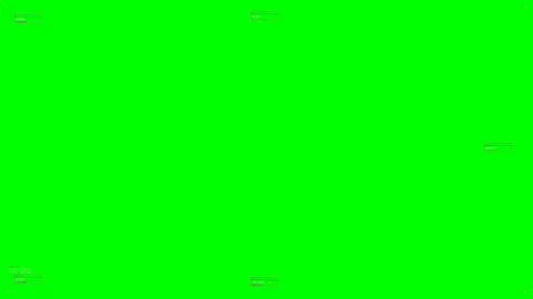 Hud animation for webdesign in scifi space showing user interface elements and Stock Footage 329023084