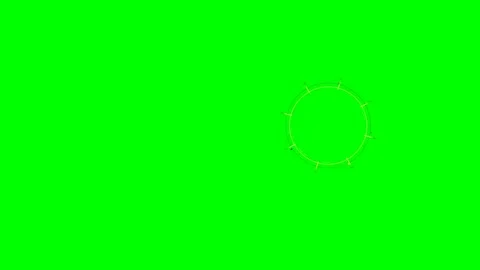 Hud animation for webdesigner in sci fi space showing user interface elements Stock Footage 329023172
