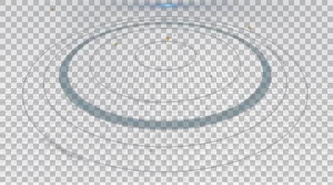 HUD backdrop loop Stock Footage 47016370