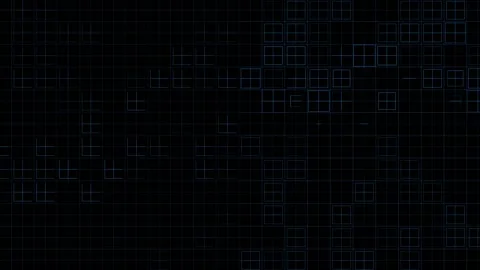 HUD background. Digital networking. Future technology. Cyberspace. 25 fps Stock Footage 163335527
